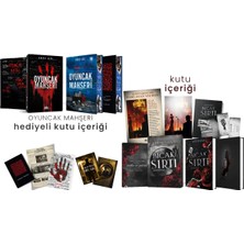 Guardian Oyuncak Mahşeri Yan Boyamalı Kutu Ciltli ve Bıçak Sırtı 1 Hükümdar Hediyeli Kutu