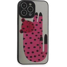 Esranın Dünyası Newface iPhone 14 Pro Max Kılıf Mirror Desenli Kapak - Mirror - 12 RSMRK34-ESRDNS