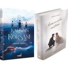 İndigo Kitap Kalbinin Korsanı Ciltli ve Kimsesizler Matemi 1 Ciltli (Emine Tavuz) 2li Set