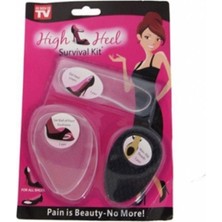 About The Perfect Topuklu Ayakkabı Için Silikon Ortopedik Kaydırmaz Tabanlık Seti