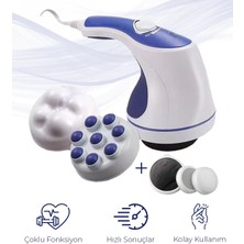 EkoAlışverişDünyam MA-118 Super Effective Masaj Aleti Zayıflama Selülit Sıkılaştırıcı Rahatlama (5510)