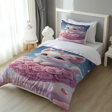 Sevimli Kedi Uyku Seti M65