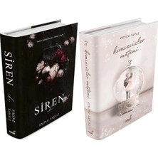İndigo Kitap Siren 2 Ciltli ve Kimsesizler Matemi 3 Ciltli (Emine Tavuz) 2li Set