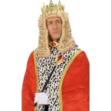 EkoAlışverişDünyam Kırmızı Topuzlu Kral Asası Kraliyet Asası 1 Adet (5510)