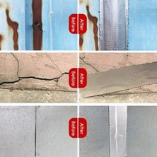 EkoAlışverişDünyam Çok Amaçlı Kuvvetli Yapıştırma Bandı Çamur Bant Su Geçirmez Tamir Bandı Su Sızdırmaz Bant 96 mm x 1.5 mt (5510)