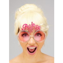 EkoAlışverişDünyam Bride To Be Bekarlığa Veda Partisi Gözlüğü Pembe Renk (5510)