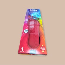 Feyza Design Kırmızı Renk Memory Foam Tabanlık - Ayak No 36-40