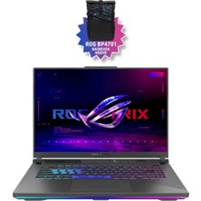 Asus Yenilenmiş Rog Strix G18 G815LW-S9131 Intel Core Ultra 9 275HX 32GB 1TB SSD RTX5080 Windows 11 Home 18 İnç Taşınabilir Bilgisayar