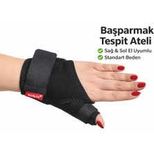 Feyza Design Başparmak Tespiti Ateli Sağ ve Sol Kullanım Standart Beden