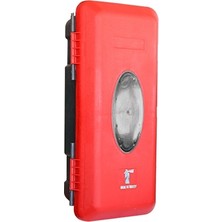 İnterform Tır Dorse Kanyon Uyumlu Plastik Yangın Dolabı 6 kg Kapasiteli ( Tüp Hariç )