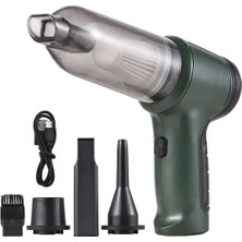 EkoAlışverişDünyam Şarj Edilebilir El Tipi Çok Fonksiyonlu Araç ve Ev Süpürgesi JB-107 (5510)