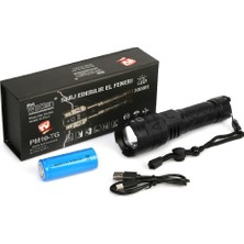 EkoAlışverişDünyam 3000 Lümen Güçlü El Feneri WT-604