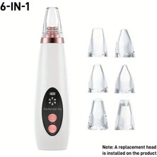 EkoAlışverişDünyam Dijital Göstergeli Siyah Nokta Vakum Cihazı 6 Başlık (5510)