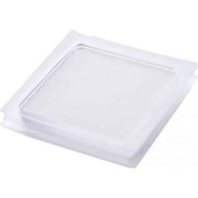 EkoAlışverişDünyam 4 Adet Silikon Şeffaf Koltuk Mobilya Masa Beyaz Eşya Yazıcı Koruyucu Kaydırmaz Dayanıklı Pedler (5510)