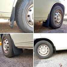 EkoAlışverişDünyam 2 Adet Ön Veya Arkaya Uygun Çamur Önleyici Paçalık 32 X19 cm (5510)