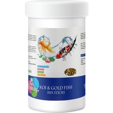 Pet's Family Ozdestor Pets Family Koi & Gold Fish Mix Sticks 1L/100G x 2 Adet