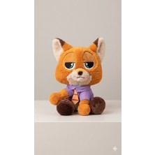 C&On Design Zootopia  Nick Wilde Karizmatik Tilki Pelüş Oyuncak - 30 cm Uyku Arkadaşı
