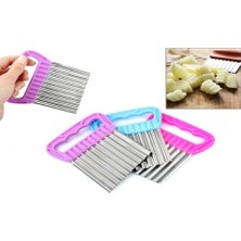 EkoAlışverişDünyam Chips Chopper Şekilli Sebze ve Meyve Dilimleyici (5510)