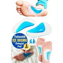 Feyza Design Yüksek Topuk Destek Pedleri Jel Yastıklı Spor Ayakkabılar Için