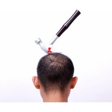 EkoAlışverişDünyam Kafaya Saplanmış Kahverengi Saplı Çekiç Şaka Tacı (5510)