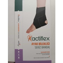 Feyza Design Yüksek Destekli Sol Ayak Bileklikliği - 8 Bantajlı