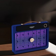 EkoAlışverişDünyam 4000MAH Şarj Edilebilir Kablosuz 3000V Yüksek Güçlü Elektrikli Sivrisinek Öldürücü Sivrisinek Öldürme Lambası,sinek Kıran BG-009 2000 Mah (5510)