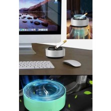 EkoAlışverişDünyam Hava Temizleyici Küllük Hs-28 Iç Mekan Ev Ofis Araba (5510)