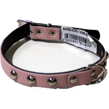 EkoAlışverişDünyam Yumuşak Dokulu Deri Köpek Gezdirme Boyun Tasması (Large) (5510)