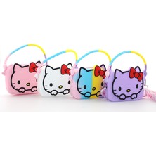 EkoAlışverişDünyam Hello Kitty Silikon Çanta