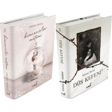 İndigo Kitap Kimsesizler Matemi 3 Ciltli ve Düş Kefeni 2 Ciltli (Emine Tavuz) 2li Set