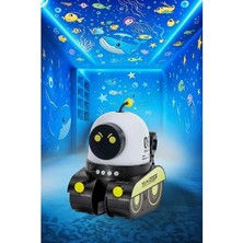 Alvo Store Buğz Robot Tasarımlı Projektör Gece Lambası