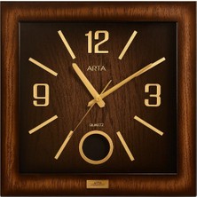 Alvo Store Buğz Ahşap Tasarımlı Duvar Saati