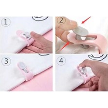 EkoAlışverişDünyam Mandallı Yorgan Sabitleme Klipsi 10 Adet (5510)