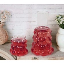 Alvo Store Buğz Üzüm Desenli Başucu Sürahisi