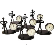 Metal Adam Masaüstü Saat