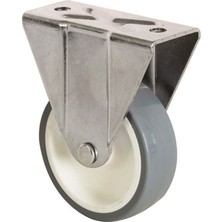 EkoAlışverişDünyam Sabit Teker - 22X75 - Beyaz/gri HKS260 - 1 Adet