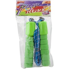 TE Dükkan Buğz Sayaçlı Süngerli Atlama Ipi