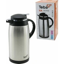 TE Dükkan Buğz 1.3 Lt Içi Cam Dışı Çelik Termos