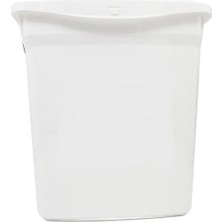 EkoAlışverişDünyam Kilit Kapaklı Kuru Mama Saklama Kutusu Kedi Köpek Kuru Mama Kabı 6 Lt