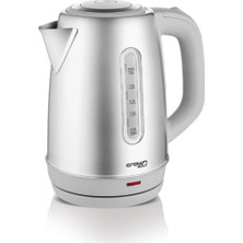 EkoAlışverişDünyam Crown CRW-7211 Paslanmaz Çelik Kettle
