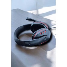 TE Dükkan Buğz Yüksek Ses Kalitesi ve Aktif Gürültü Engelleme Özellikli Kablolu Mikrofonlu Kulaklık - Buğz