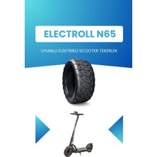 Electroll N65 Uyumlu Elektrikli Scooter Tekerlek
