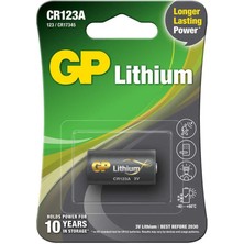 EkoAlışverişDünyam Gp CR123A 3V Lityum Pil