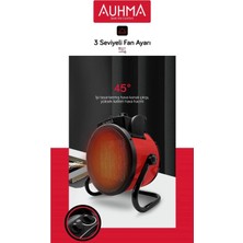 Alvo Store Buğz Ultra Güçlü 3000 Watt Taşınabilir Elektrikli Portatif Isıtıcı Soba Sıcak Hava Üfleyen Fan Radyatör - Buğz