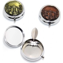 Alvo Store Buğz Ayasofya Kabartmalı Yöresel Tekli Küllük Kutusu