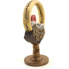 Alvo Store Buğz Polyester Lord Of The Rings Yüzük Büst