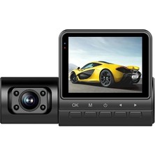 Alvo Store Buğz M80 3 Lens Araç Kamerası