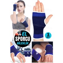 Feyza Design Esnek El Bileği Desteği Çiftleri - Tüm Bedenlere Uyumlu ve Yaralanma Önleyici