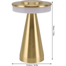 Alvo Store Buğz LED Dokunmatik Masa Lambası