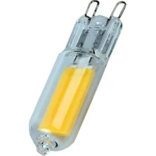 CT-4221 LED Kapsül Ampul  6400K (Beyaz Işık)(G9) 2.5W 220V 190LM-10 Adet